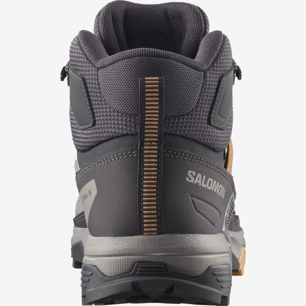 Ботинки X ULTRA 5 MID GTX W (RU 37 UK 5 USw 6.5 СМ 23; nine iron/gull/soft clay)